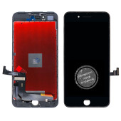 Дисплей (экран) для Apple iPhone 7 Plus (с тачскрином и рамкой) аналог, black - фото