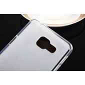 Чехол для Samsung Galaxy A5 2016 (A510F) матовый силикон Experts TPU Case, прозрачный - фото