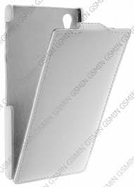 Чехол для Sony Xperia Z1 блокнот Art Case, белый - фото3
