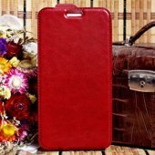 Чехол для Huawei Ascend P8 Lite блокнот Experts Slim Flip Case LS, красный - фото
