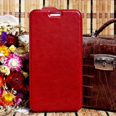 Чехол для Lenovo S90/ Sisley блокнот Experts Slim Flip Case LS, красный - фото