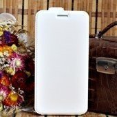 Чехол для Huawei Ascend P8 Lite блокнот Experts Slim Flip Case LS, белый - фото
