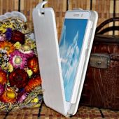Чехол для Huawei Ascend Y5 (Y541) блокнот Experts Slim Flip Case, белый - фото