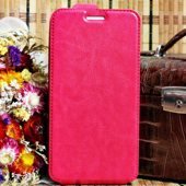 Чехол для Huawei Ascend P8 Lite блокнот Experts Slim Flip Case LS, розовый - фото