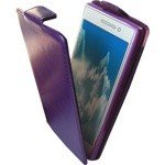 Чехол для Huawei Ascend G630 блокнот Experts Slim Flip Case LS, фиолетовый - фото