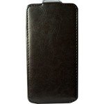 Чехол для LG L Fino (D290n) блокнот Experts Slim Flip Case, черный - фото