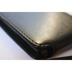 Чехол для Huawei Ascend Y300 (U8833) блокнот Experts Slim Flip Case, черный - фото