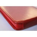 Чехол для Lenovo S860 блокнот Experts Slim Flip Case LS, красный - фото