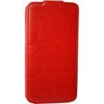 Чехол для HTC One блокнот Experts Slim Flip Case LS, красный - фото