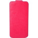 Чехол для HTC One Mini 2 (M8) блокнот Experts Slim Flip Case, розовый - фото