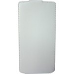 Чехол для HTC Desire 400 Dual sim блокнот Experts Slim Flip Case LS, белый - фото