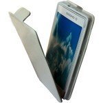 Чехол для Lenovo S580 блокнот Experts Slim Flip Case LS, белый - фото