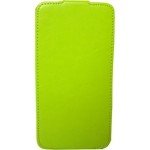 Чехол для Samsung Galaxy Ace 3 (S7270/ 7272) блокнот Experts Slim Flip Case, зеленая - фото