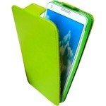 Чехол для Sony Xperia C блокнот Experts Slim Flip Case LS, зеленая - фото