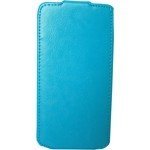 Чехол для Huawei Honor 3 блокнот Experts Slim Flip Case, голубой - фото