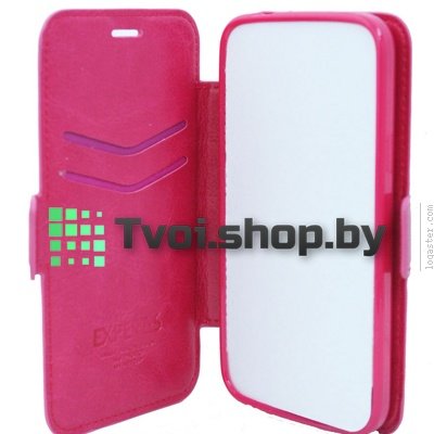 Чехол для Huawei Ascend G630 книга Experts Slim Book Case LS, розовый - фото