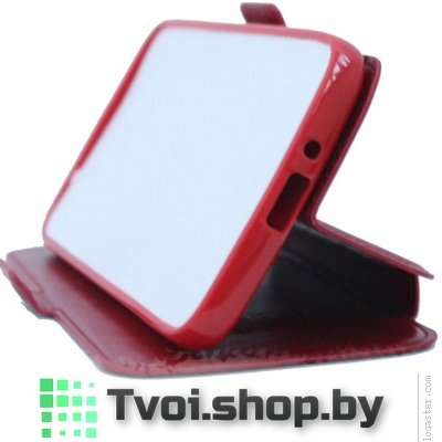 Чехол для Nokia XL/ XL Dual Sim книга Experts Slim Book Case LS, красный - фото