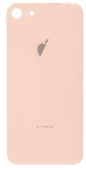 Задняя крышка для Apple iPhone 8G, золотая - фото