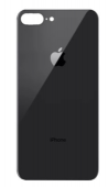 Задняя крышка для Apple iPhone 8G Plus, черная - фото