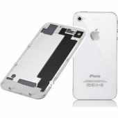 Задняя крышка для Apple iPhone 4 White - фото