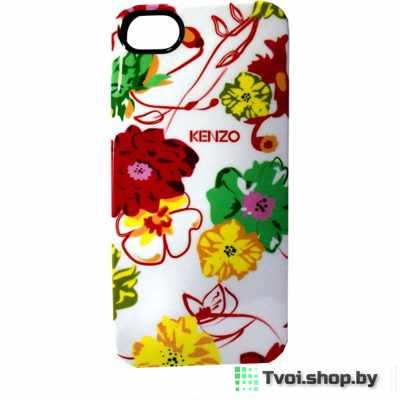 Чехол для iPhone 5/ 5s накладка Kenzo для iPhone 5/5s №4, силикон - фото