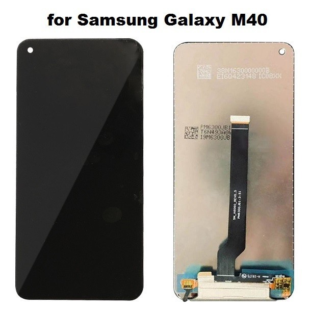 Дисплей (экран) для Samsung Galaxy M40 (M405) Original c тачскрином, черный - фото