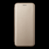 Чехол-книжка для Xiaomi Mi 9 Lite Experts Winshell, золотой - фото