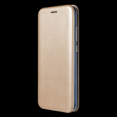 Чехол-книжка для Samsung Galaxy A40 Experts Winshell, золотой - фото