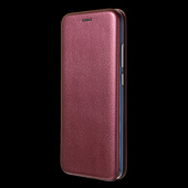 Чехол-книжка для Samsung Galaxy A6 Plus 2018 Experts Winshell, бордовый - фото