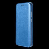 Чехол-книжка для Samsung Galaxy M10 Experts Winshell, синий - фото