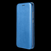 Чехол-книжка для Huawei P40 Lite E Experts Winshell, синий - фото