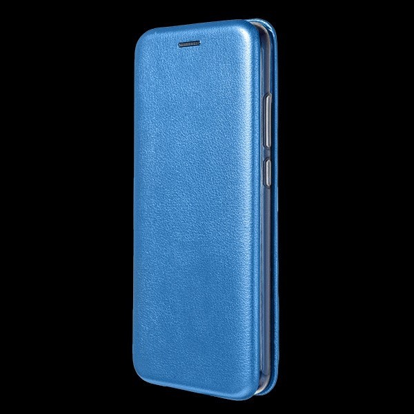 Чехол-книжка для Xiaomi Redmi Note 9 Experts Winshell, синий - фото