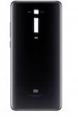 Задняя крышка для Xiaomi Mi 9T, черная - фото