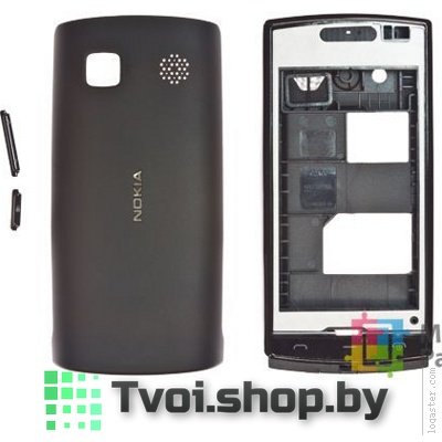 Корпус для Nokia 500 Black - фото