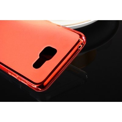 Чехол для Samsung Galaxy A7 2016 (A710F) матовый силикон Experts TPU Case, красный - фото