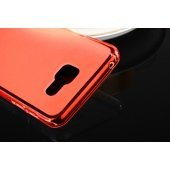 Чехол для Samsung Galaxy A7 2016 (A710F) матовый силикон Experts TPU Case, красный - фото