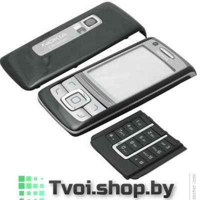 Корпус для Nokia 6280 Black - фото