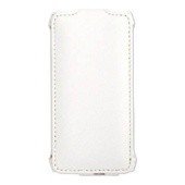Чехол для HTC Desire 320 блокнот Armor Case, белый - фото