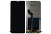 Дисплей (экран) для Xiaomi Mi A2 Lite Original 100% c тачскрином, черный - фото