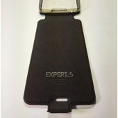 Чехол для Samsung Galaxy A3 (A300F) блокнот Experts Slim Flip Case, черный - фото