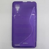 Чехол для Lenovo P780 силикон Experts TPU-1 Case, фиолетовый - фото