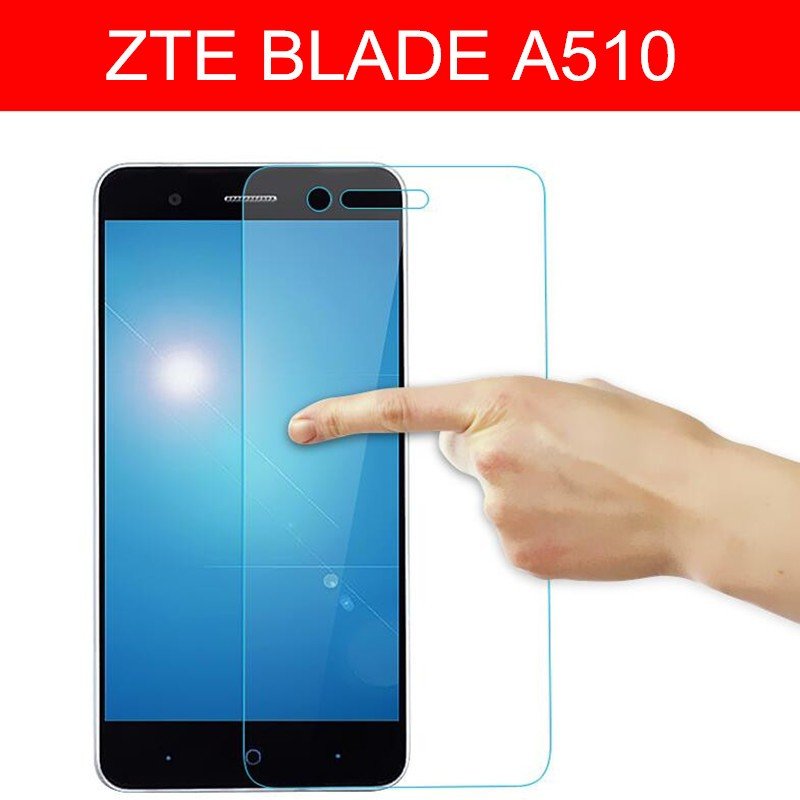 Защитное стекло для ZTE Blade A510 (противоударное) - фото