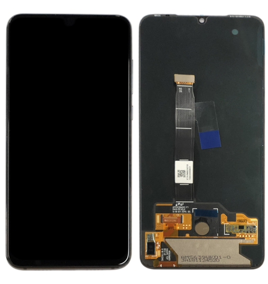 Дисплей (экран) для Xiaomi Mi 9 c тачскрином, черный
