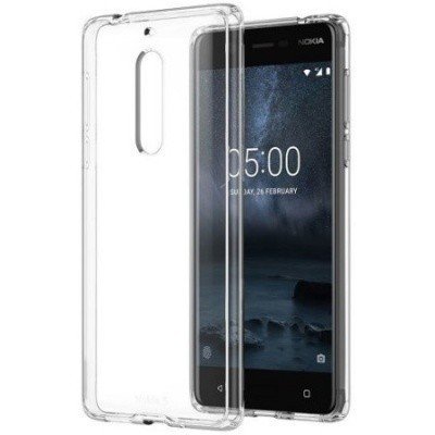 Чехол для Nokia 5 силикон FINE TPU Case, прозрачный