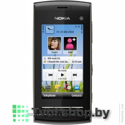 Корпус для Nokia 5250 Black - фото