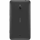 Задняя крышка для Nokia Lumia 1320 black - фото