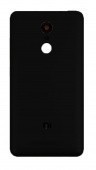 Задняя крышка для Xiaomi Redmi Note 3 Pro SE , черная - фото