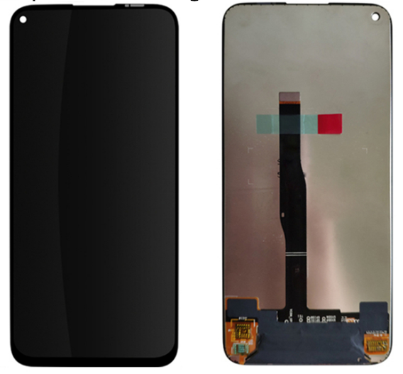 Дисплей (экран) для Huawei Nova 7i (JNY-L22B) Original c тачскрином, черный