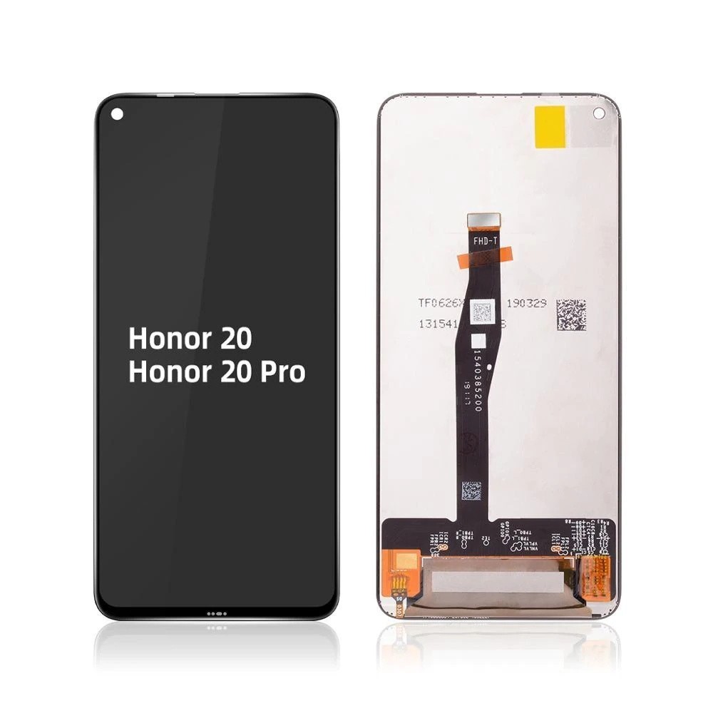Дисплей (экран) для Huawei Honor 20 (YAL-L21) original с тачскрином, черный - фото