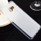 Чехол для Samsung Galaxy A7 2016 (A710F) матовый силикон Experts TPU Case, прозрачный - фото